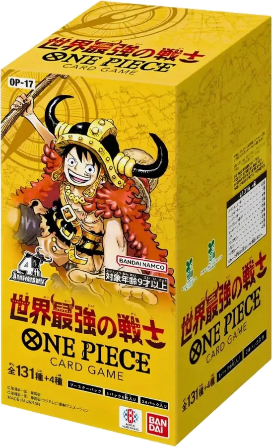 The World's Strongest Warriors (OP-17) | Pokadonys